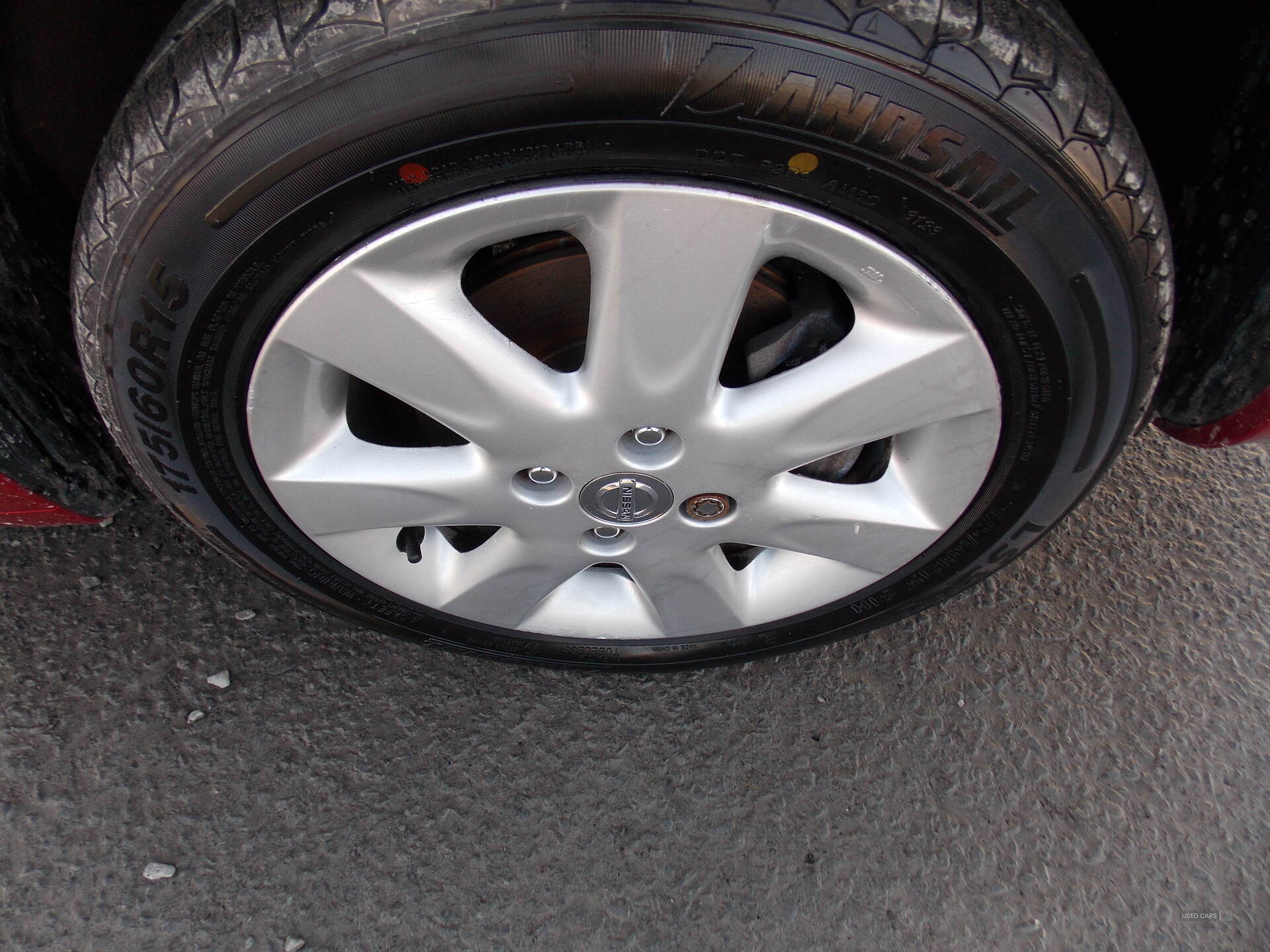 Mar 2011 Nissan Micra 1.2 Acenta 5dr
