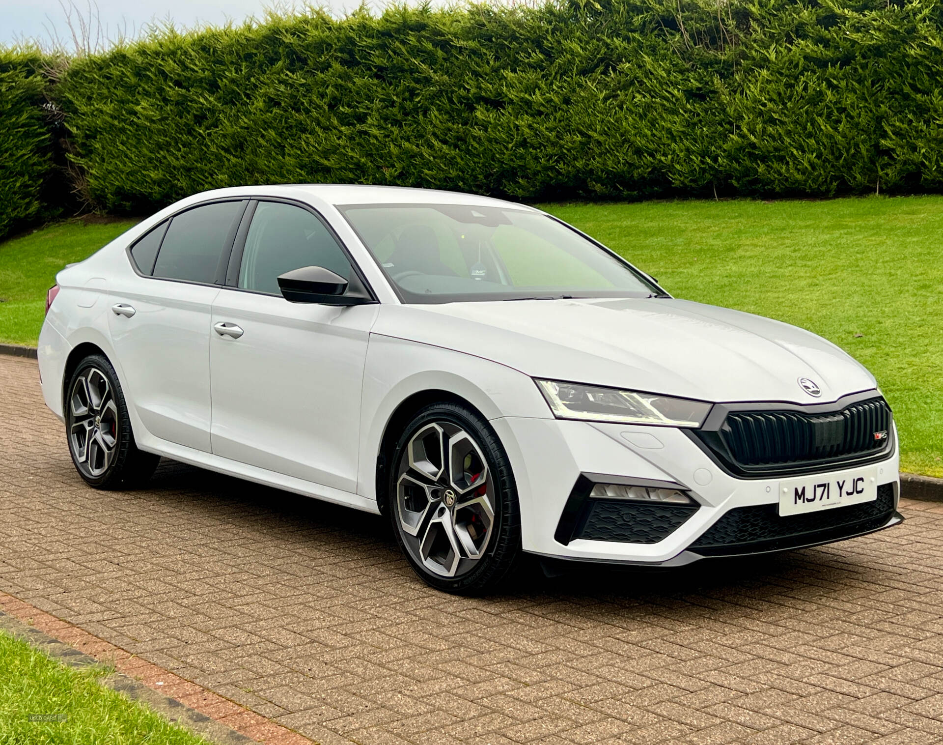 Nov 2021 Skoda Octavia 2.0 TDI 200 vRS 5dr DSG
