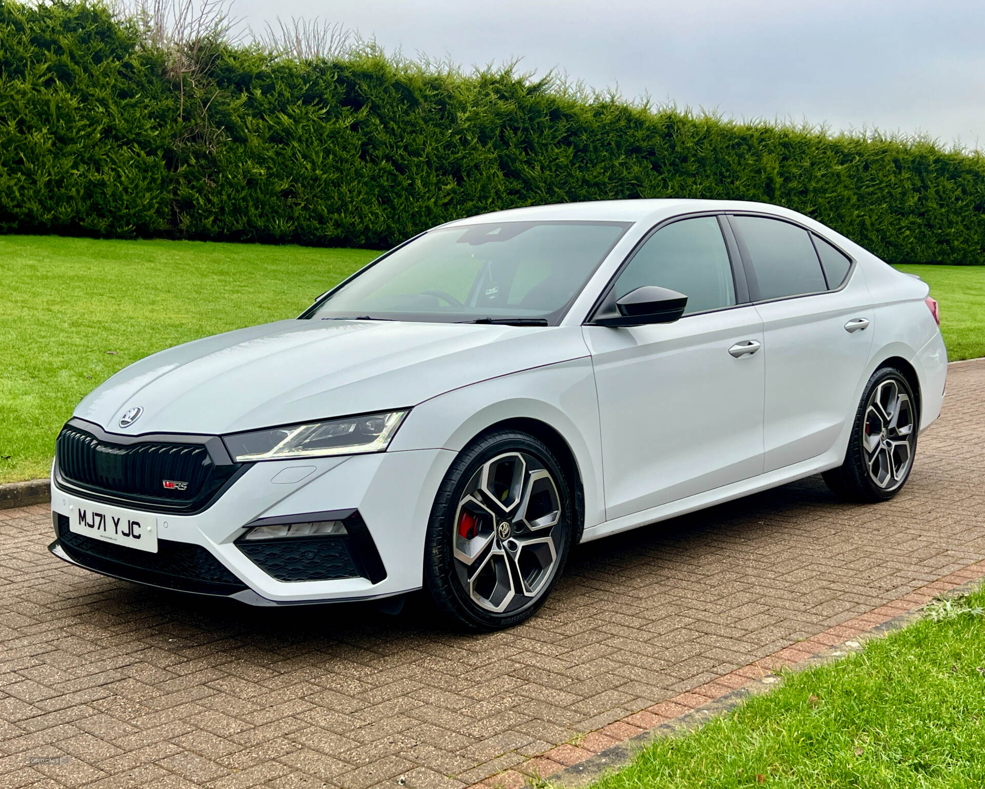 Nov 2021 Skoda Octavia 2.0 TDI 200 vRS 5dr DSG