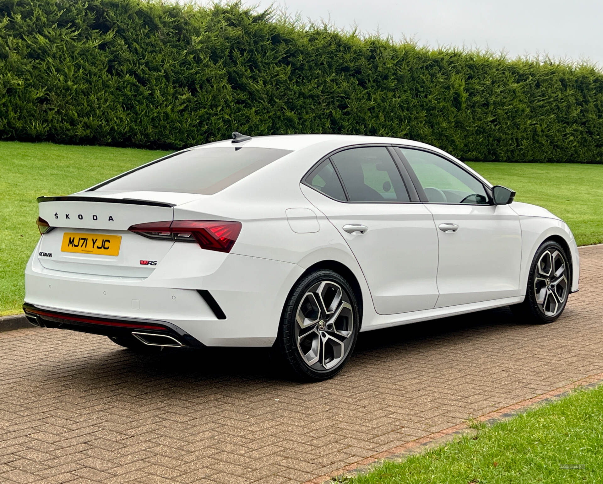 Nov 2021 Skoda Octavia 2.0 TDI 200 vRS 5dr DSG