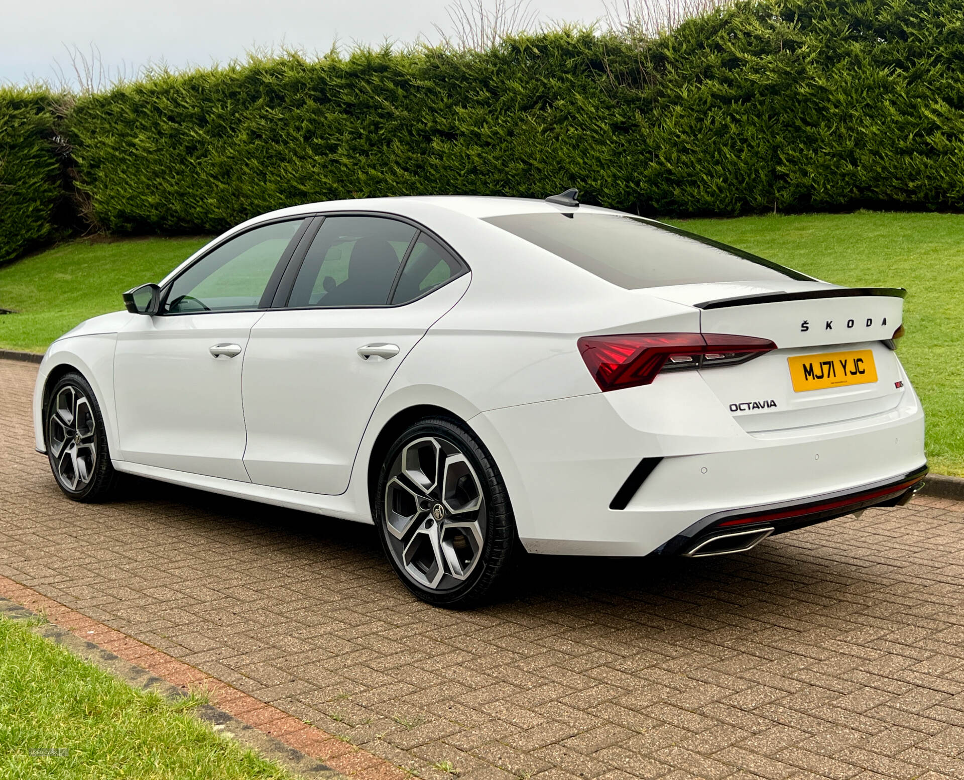 Nov 2021 Skoda Octavia 2.0 TDI 200 vRS 5dr DSG