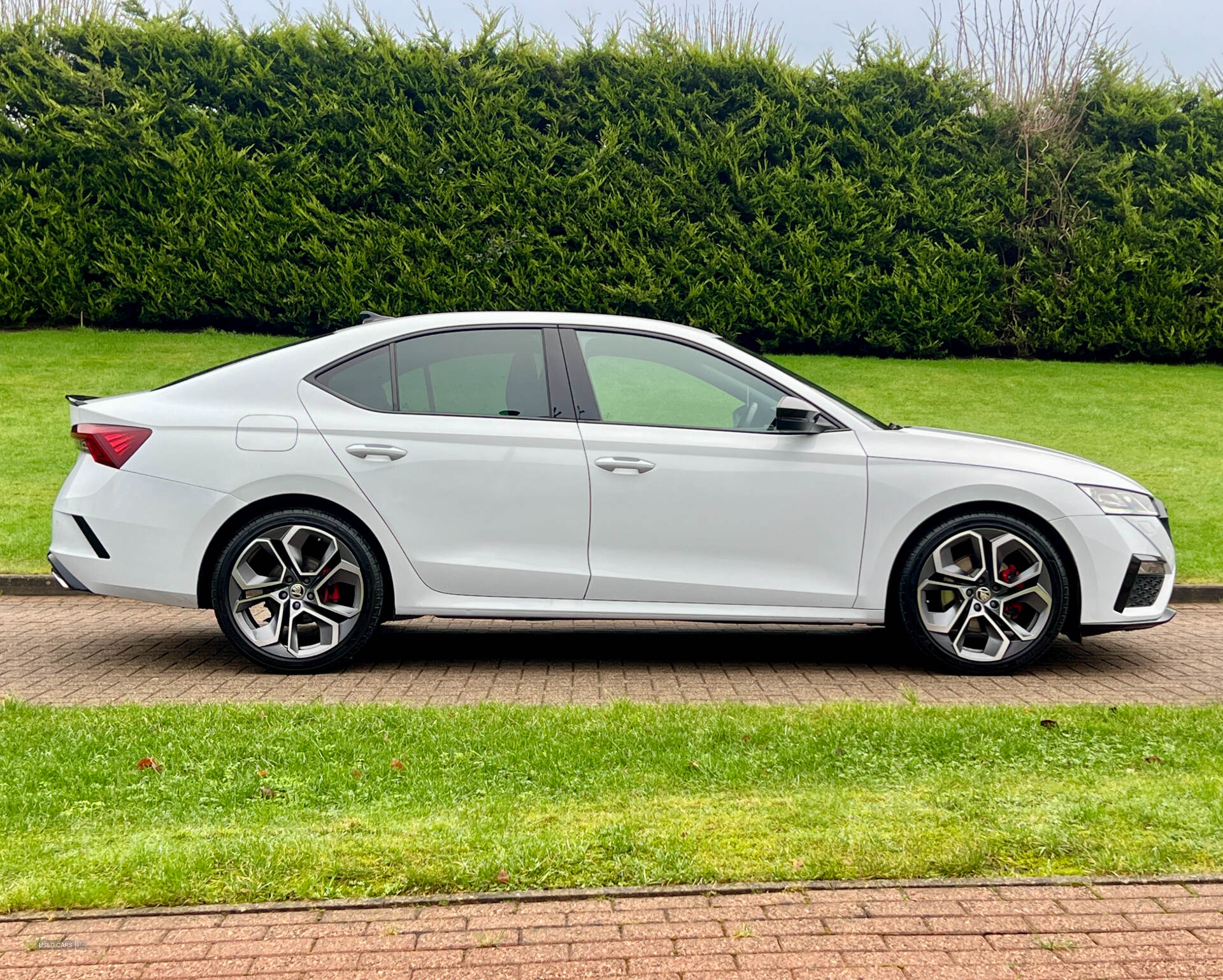 Nov 2021 Skoda Octavia 2.0 TDI 200 vRS 5dr DSG