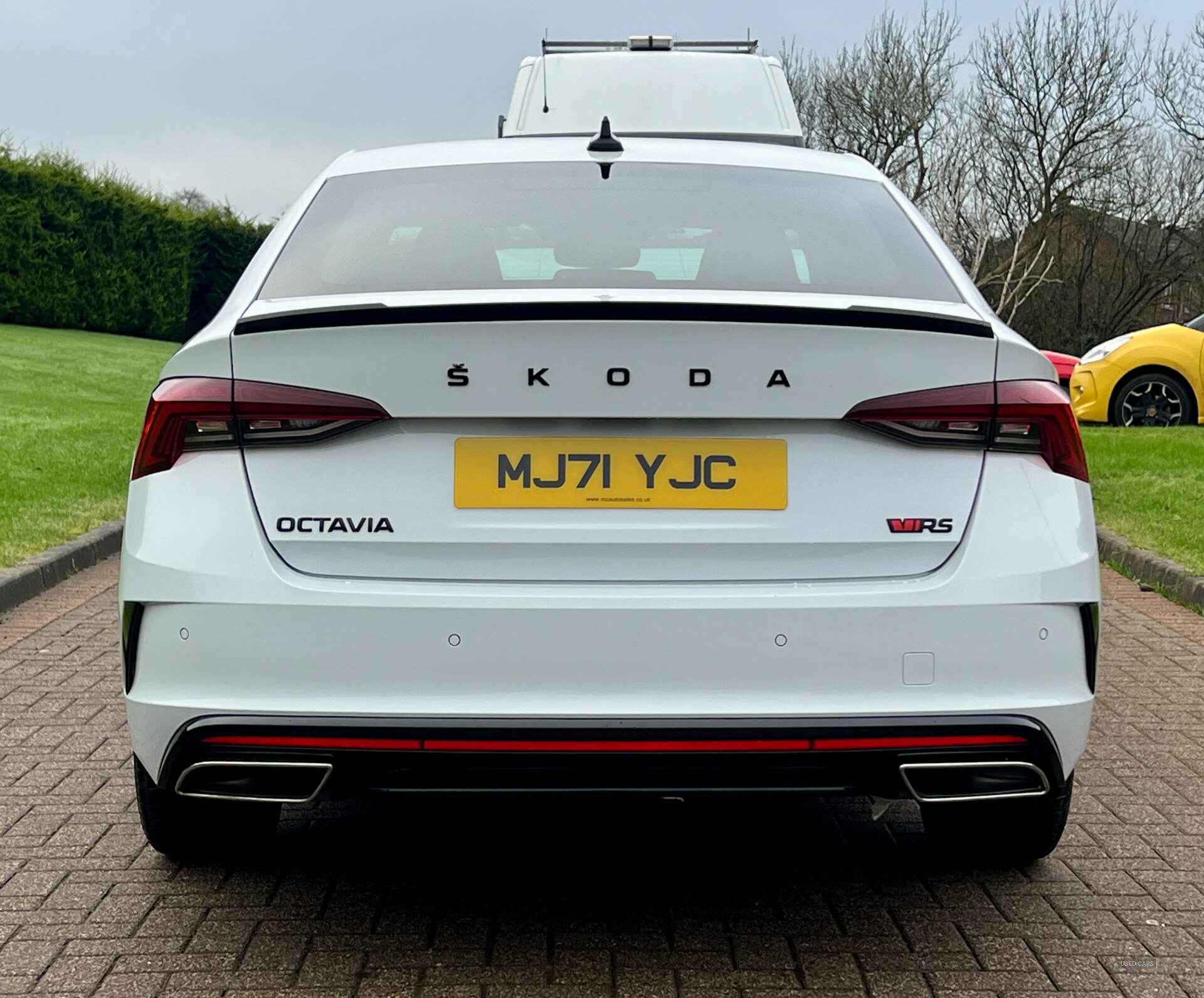 Nov 2021 Skoda Octavia 2.0 TDI 200 vRS 5dr DSG