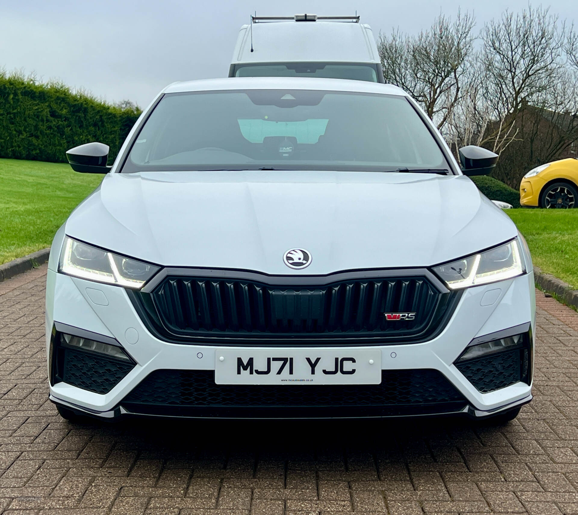 Nov 2021 Skoda Octavia 2.0 TDI 200 vRS 5dr DSG