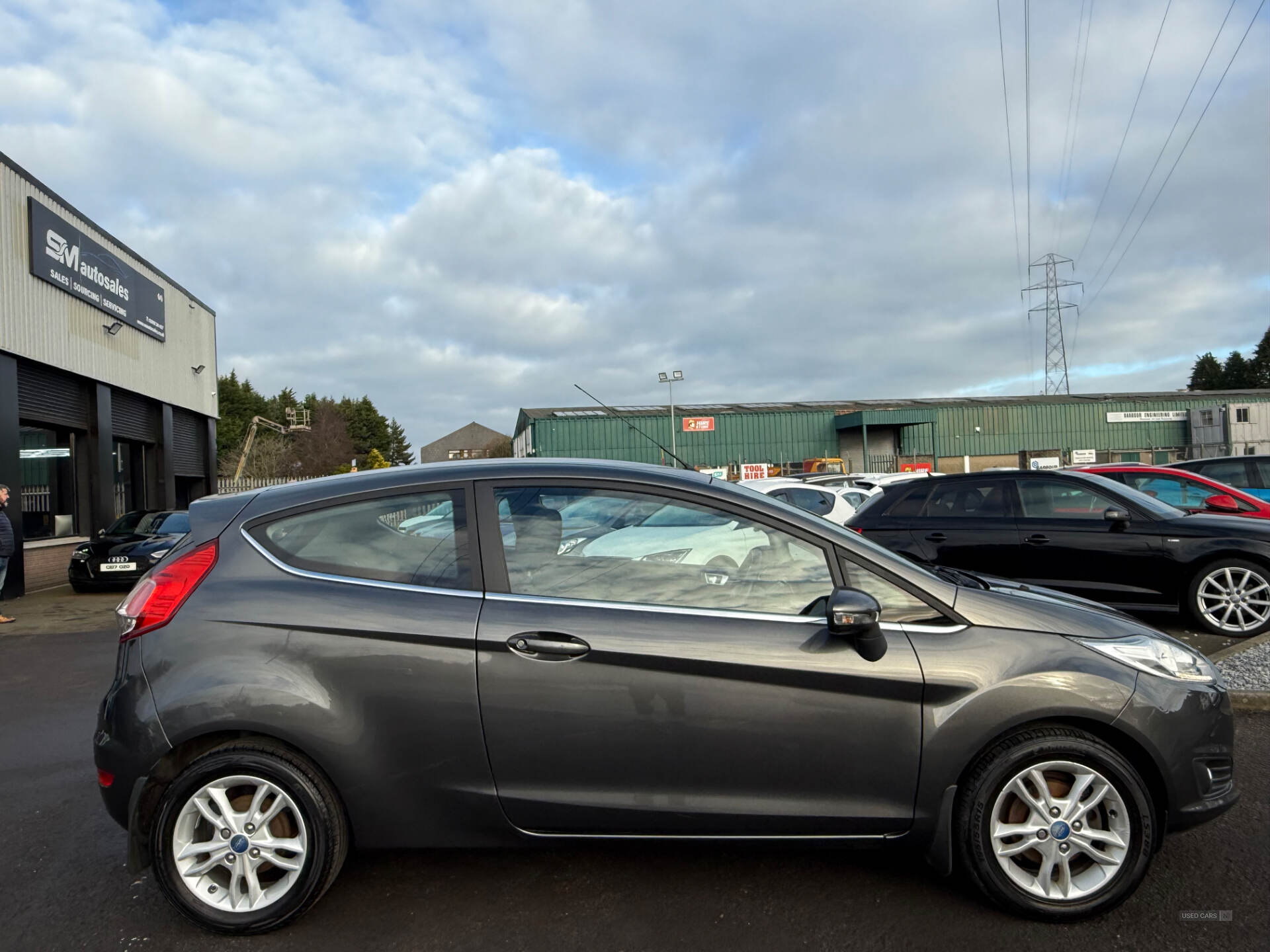 Ford Fiesta HATCHBACK in Down