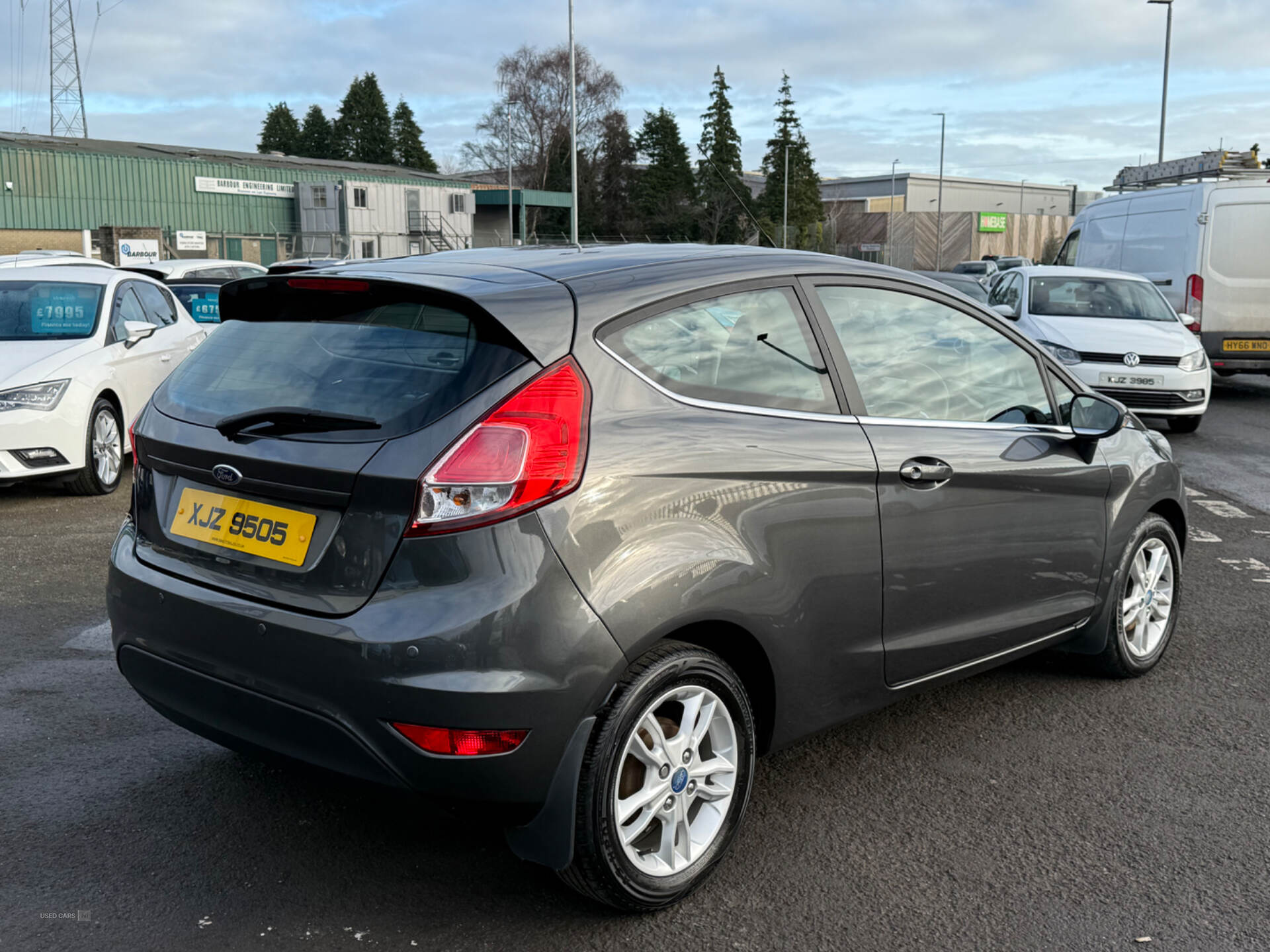 Ford Fiesta HATCHBACK in Down