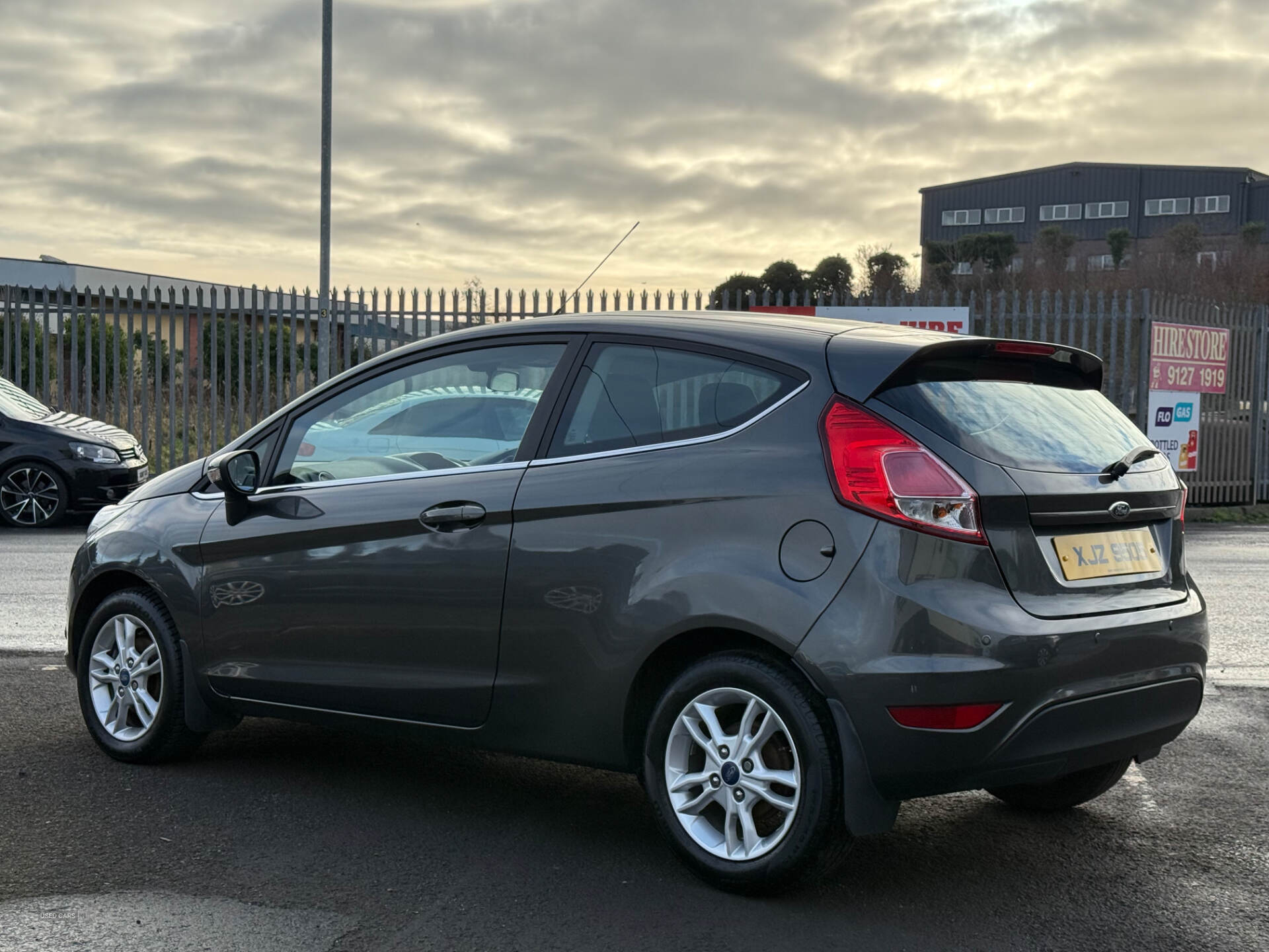 Ford Fiesta HATCHBACK in Down