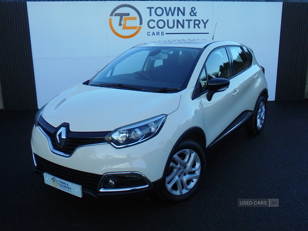 Renault Captur DIESEL HATCHBACK in Antrim