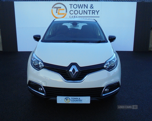 Renault Captur DIESEL HATCHBACK in Antrim