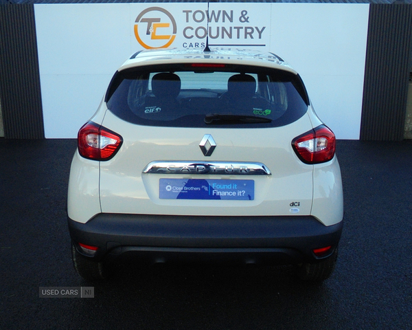 Renault Captur DIESEL HATCHBACK in Antrim