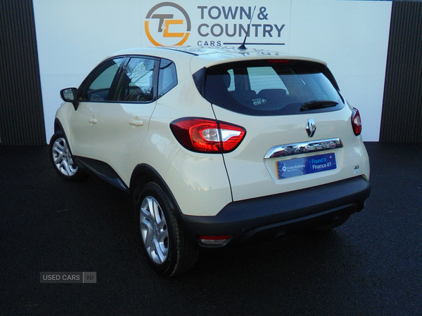 Renault Captur DIESEL HATCHBACK in Antrim