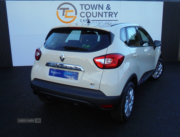 Renault Captur DIESEL HATCHBACK in Antrim