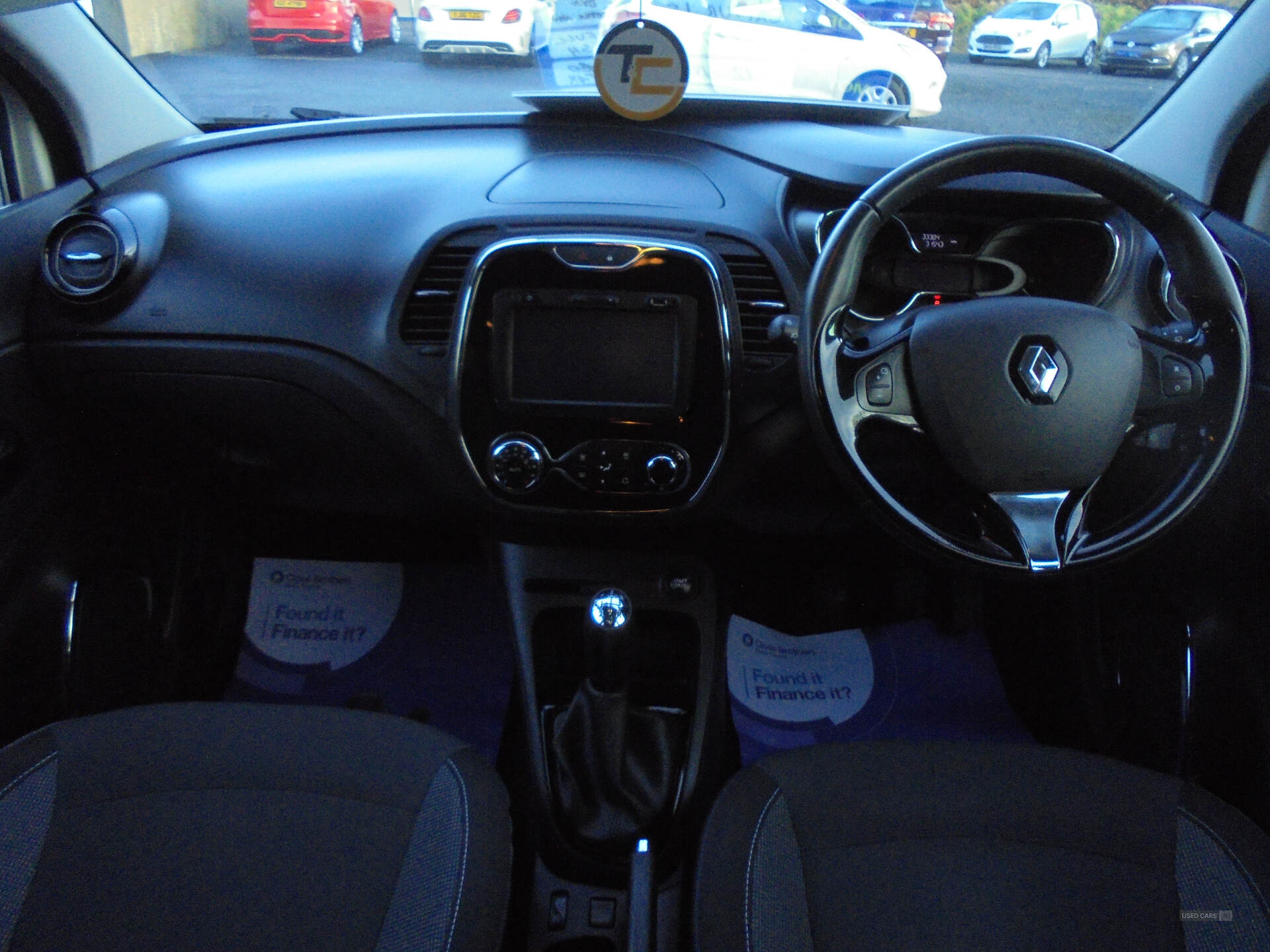 Renault Captur DIESEL HATCHBACK in Antrim