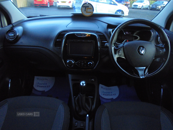 Renault Captur DIESEL HATCHBACK in Antrim