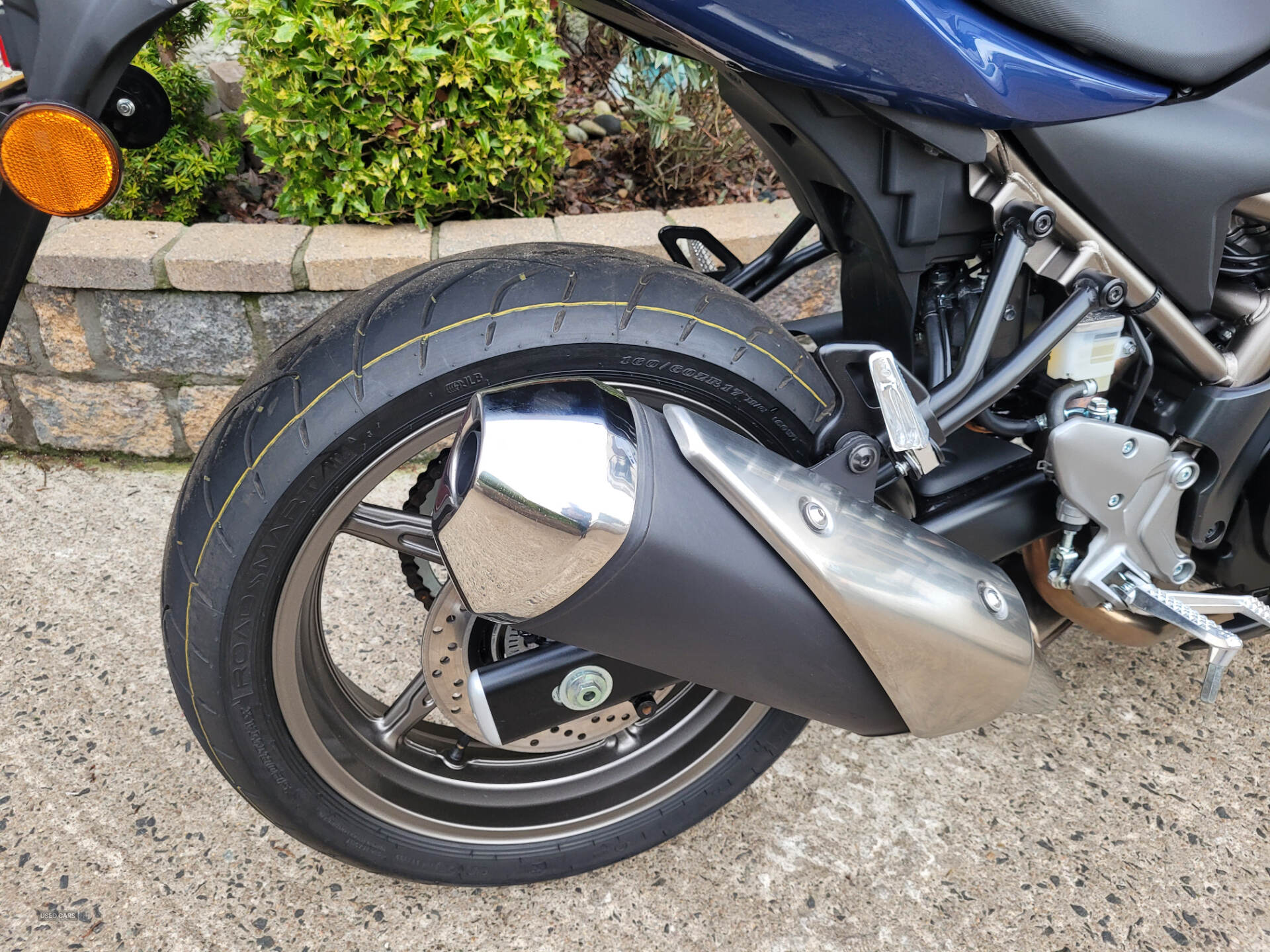 Oct 2024 Suzuki SV Series SV 650 ABS Only 680 Miles F.S.H