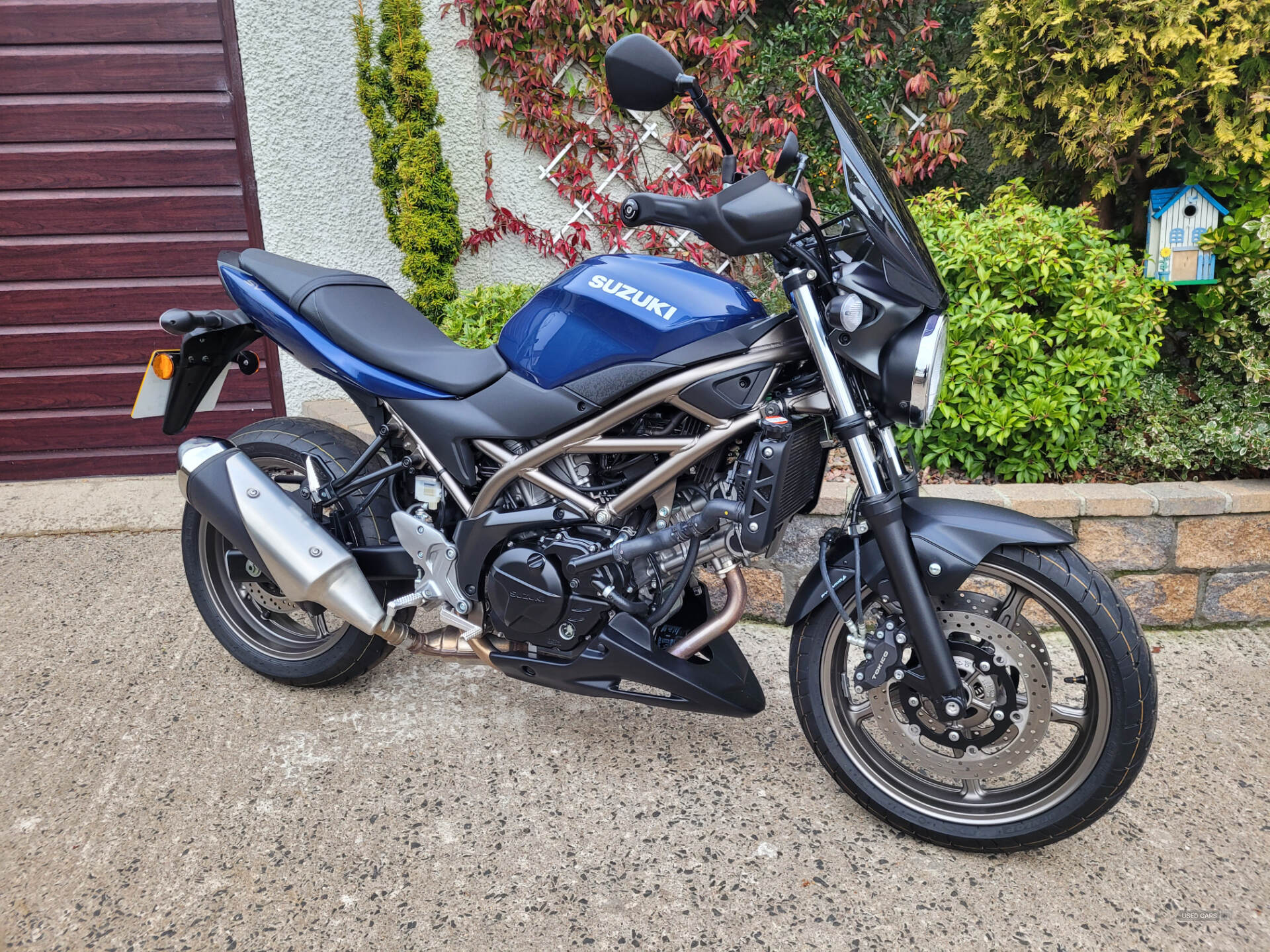 Oct 2024 Suzuki SV Series SV 650 ABS Only 680 Miles F.S.H
