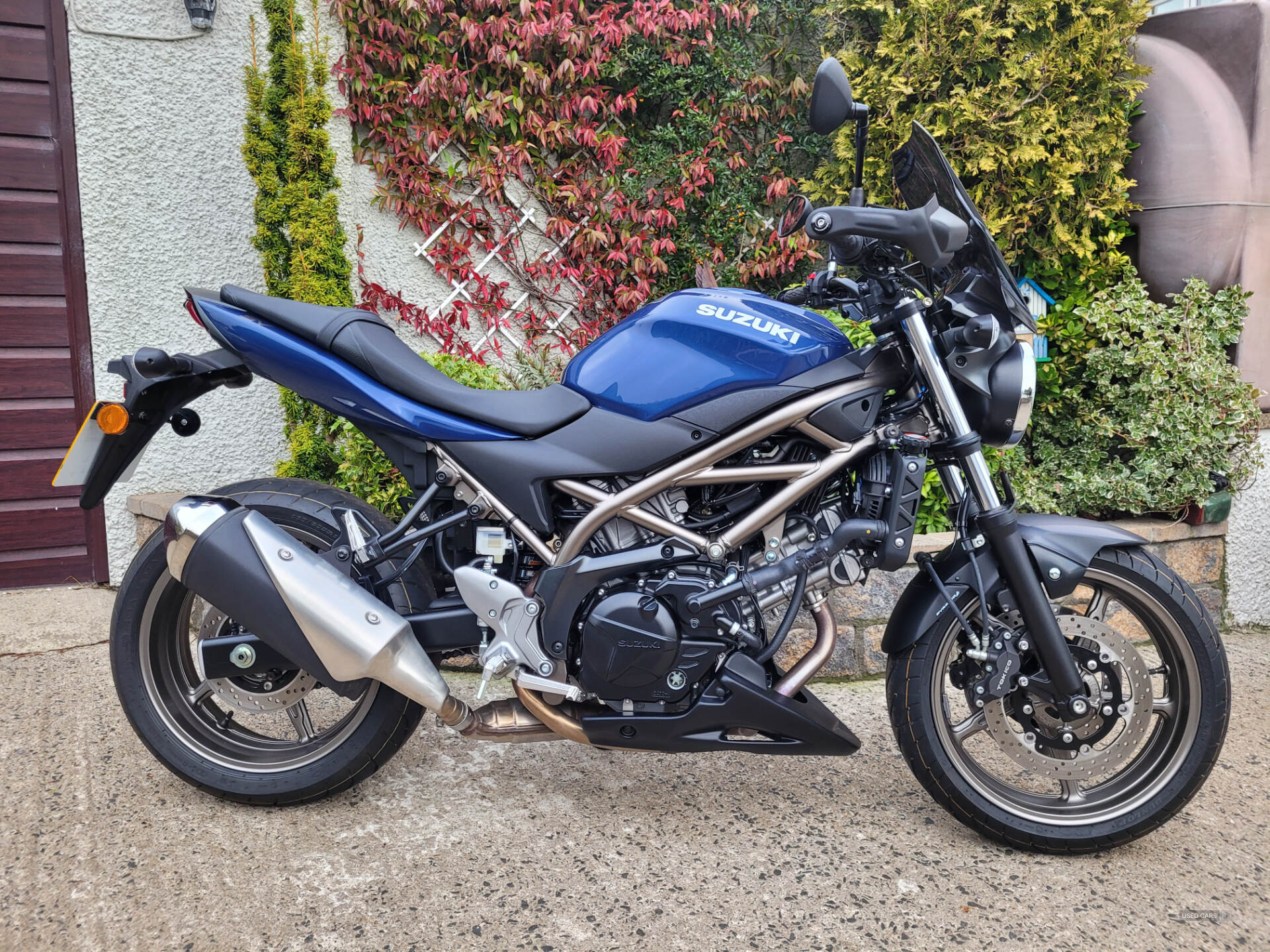 Oct 2024 Suzuki SV Series SV 650 ABS Only 680 Miles F.S.H