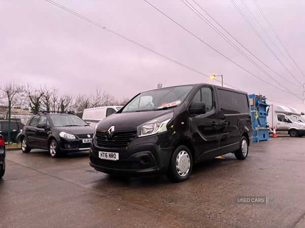 Renault Trafic SWB DIESEL in Antrim