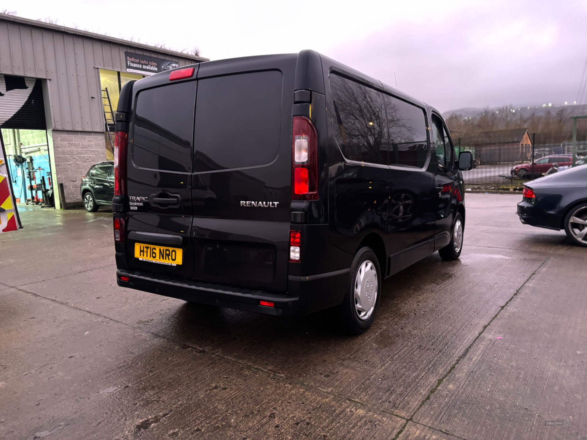 Renault Trafic SWB DIESEL in Antrim