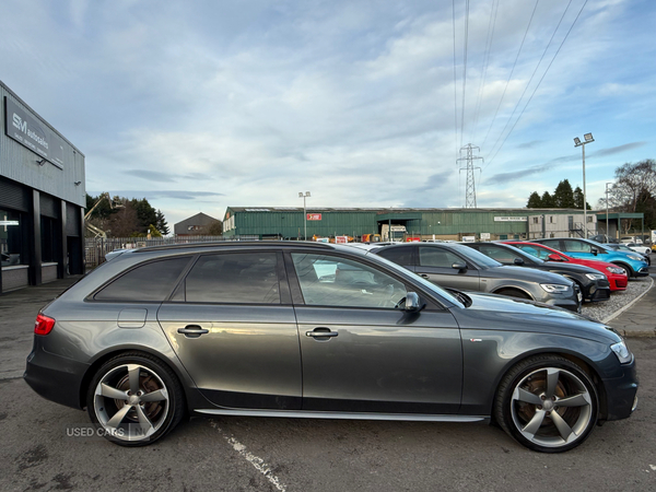 Audi A4 AVANT SPECIAL EDITIONS in Down