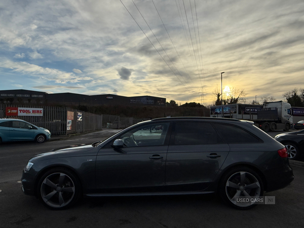 Audi A4 AVANT SPECIAL EDITIONS in Down