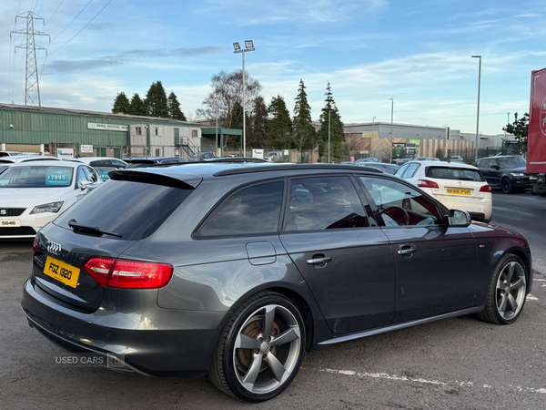 Audi A4 AVANT SPECIAL EDITIONS in Down