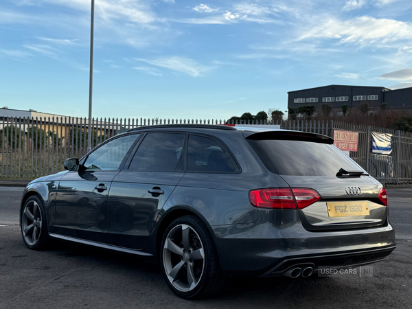 Audi A4 AVANT SPECIAL EDITIONS in Down