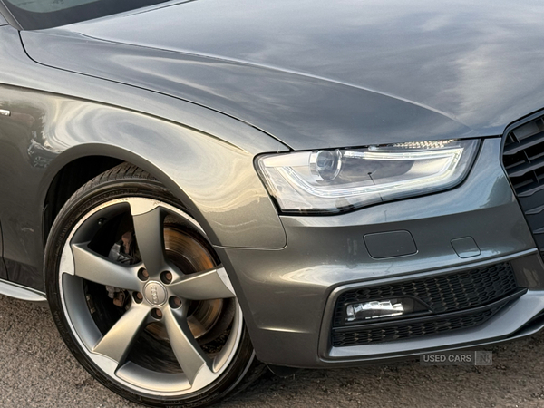 Audi A4 AVANT SPECIAL EDITIONS in Down