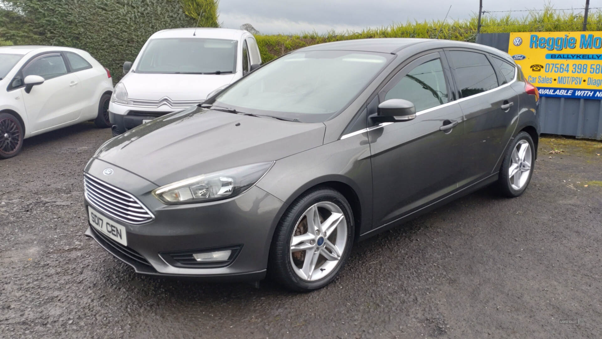 Mar 2017 Ford Focus 1.5 TDCi 120 Zetec Edition 5dr