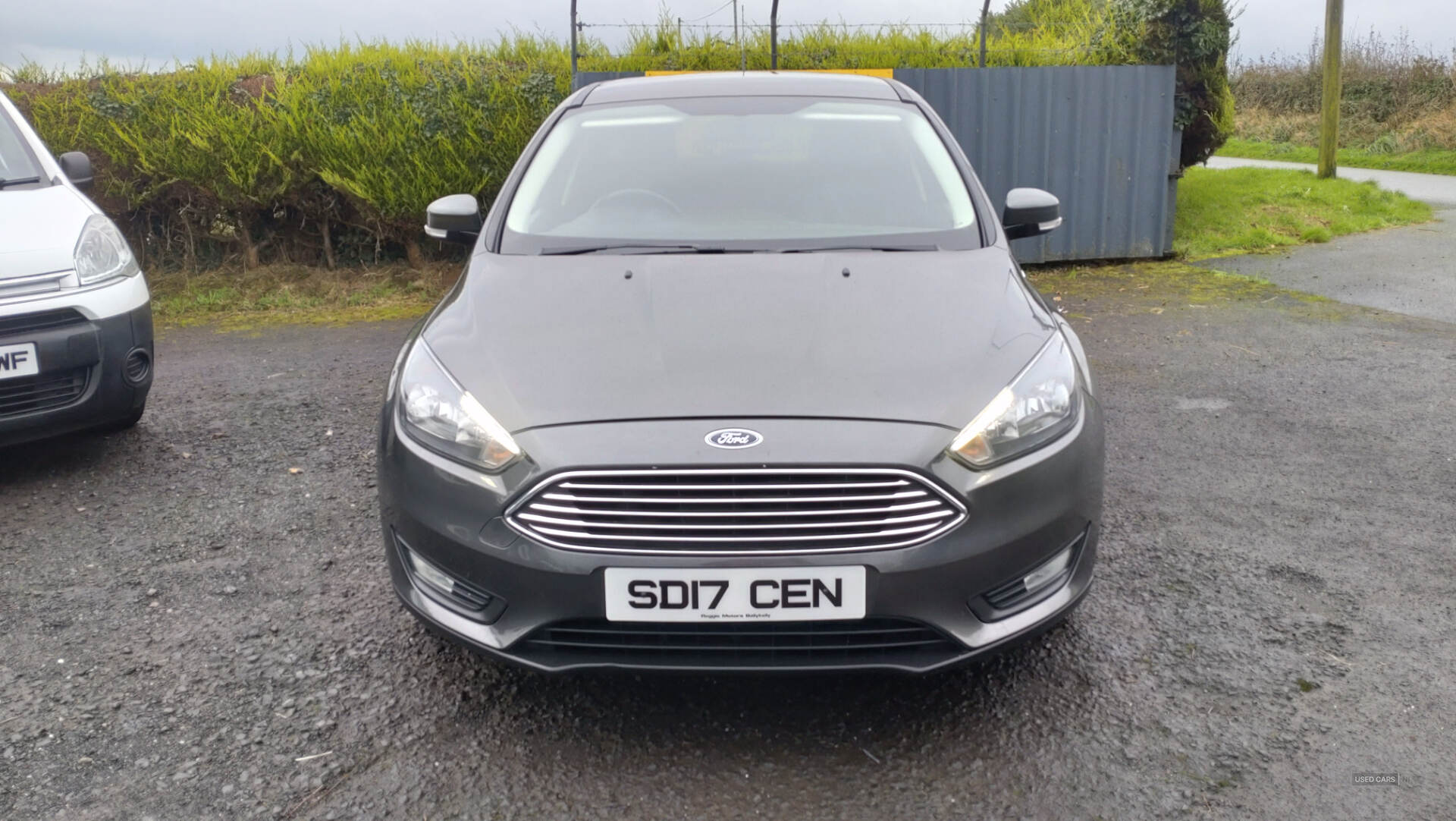 Mar 2017 Ford Focus 1.5 TDCi 120 Zetec Edition 5dr