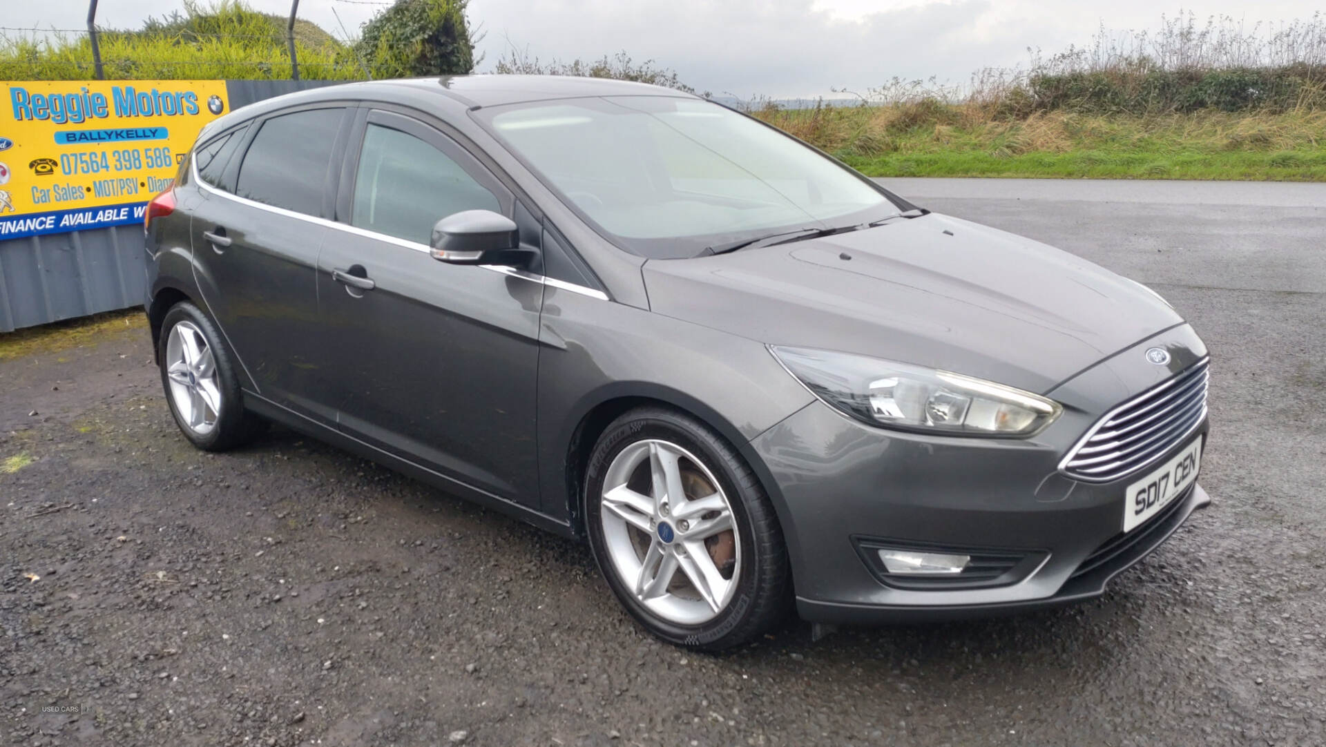 Mar 2017 Ford Focus 1.5 TDCi 120 Zetec Edition 5dr