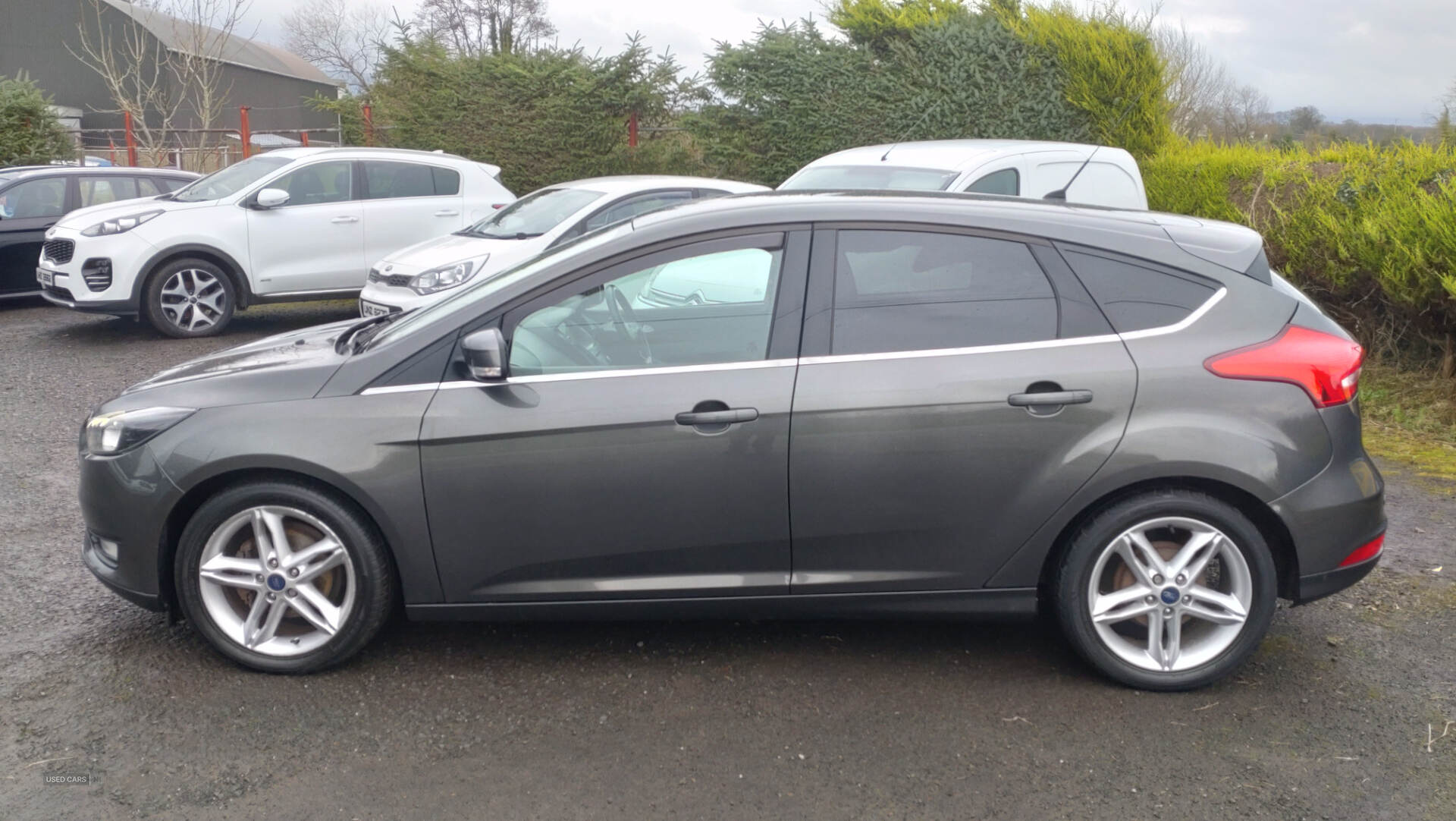 Mar 2017 Ford Focus 1.5 TDCi 120 Zetec Edition 5dr