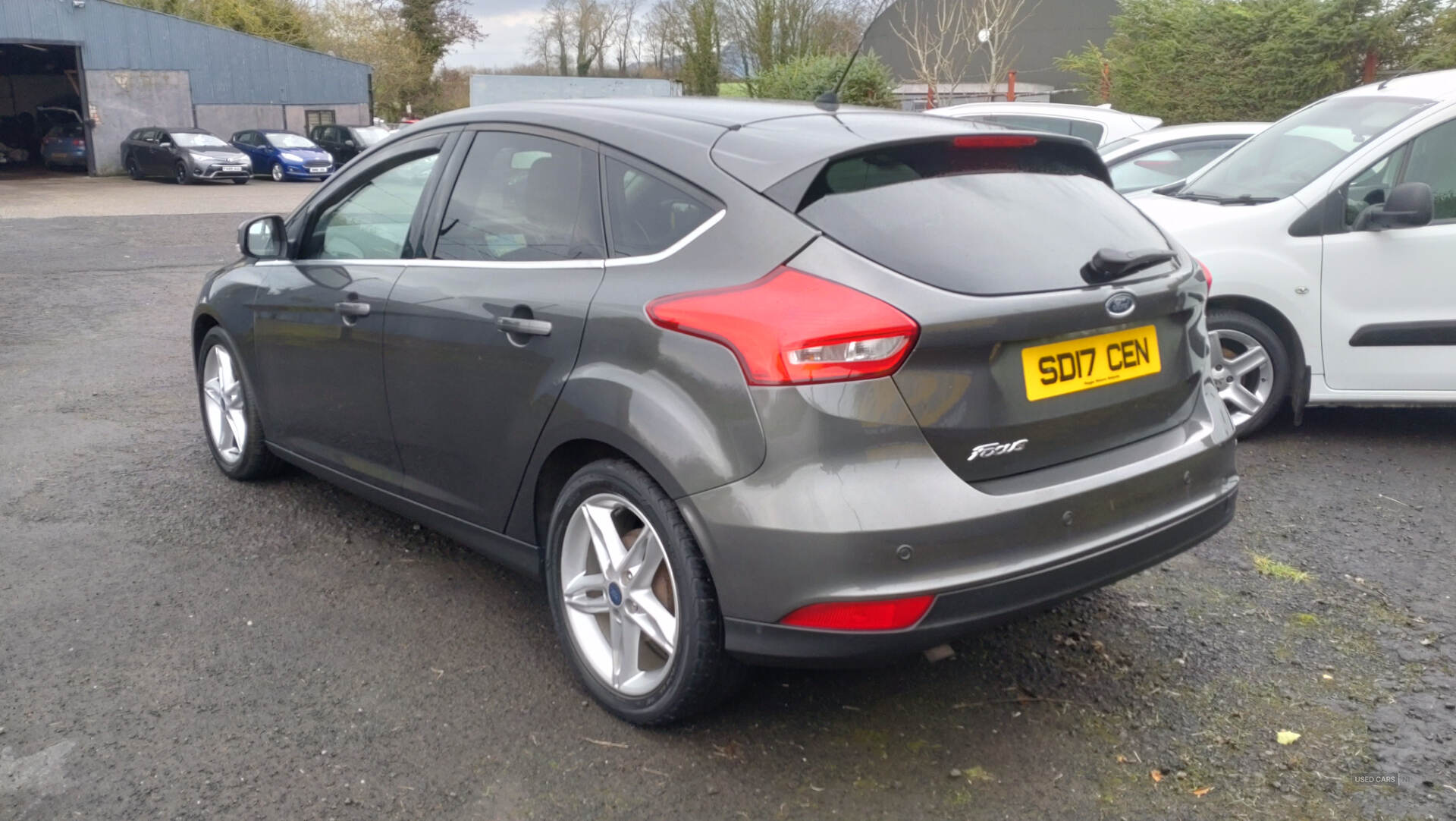Mar 2017 Ford Focus 1.5 TDCi 120 Zetec Edition 5dr