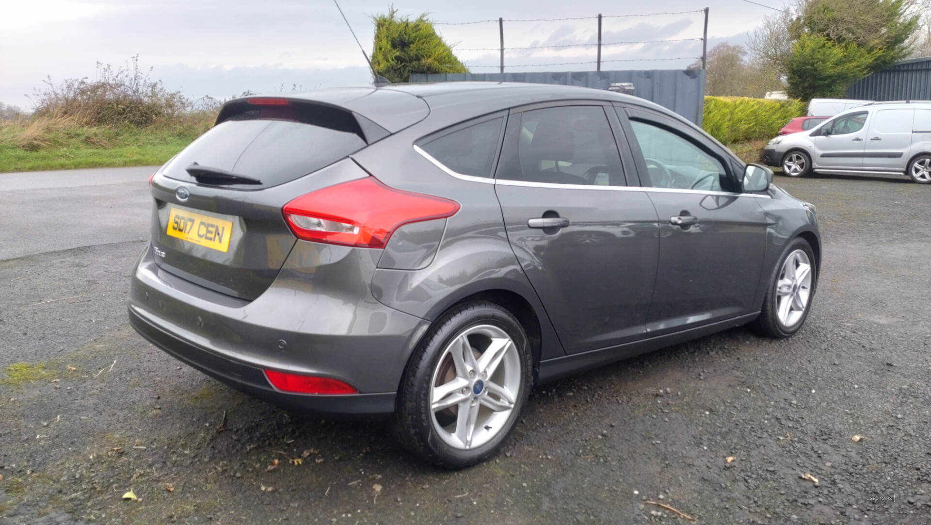 Mar 2017 Ford Focus 1.5 TDCi 120 Zetec Edition 5dr