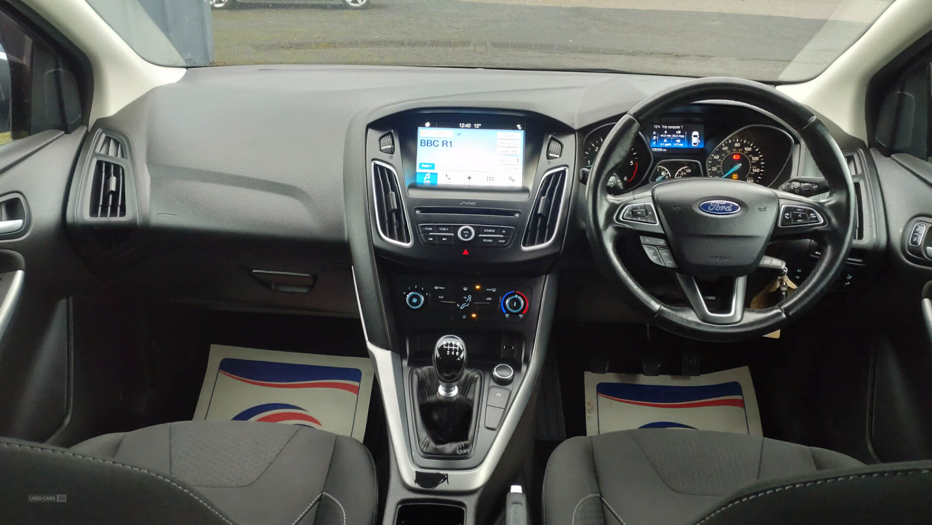 Mar 2017 Ford Focus 1.5 TDCi 120 Zetec Edition 5dr