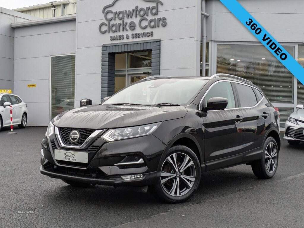 Aug 2018 Nissan Qashqai 1.5 dCi N-Connecta 5dr