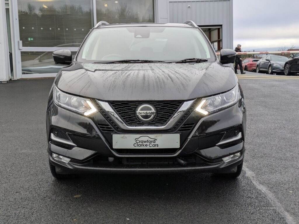 Aug 2018 Nissan Qashqai 1.5 dCi N-Connecta 5dr