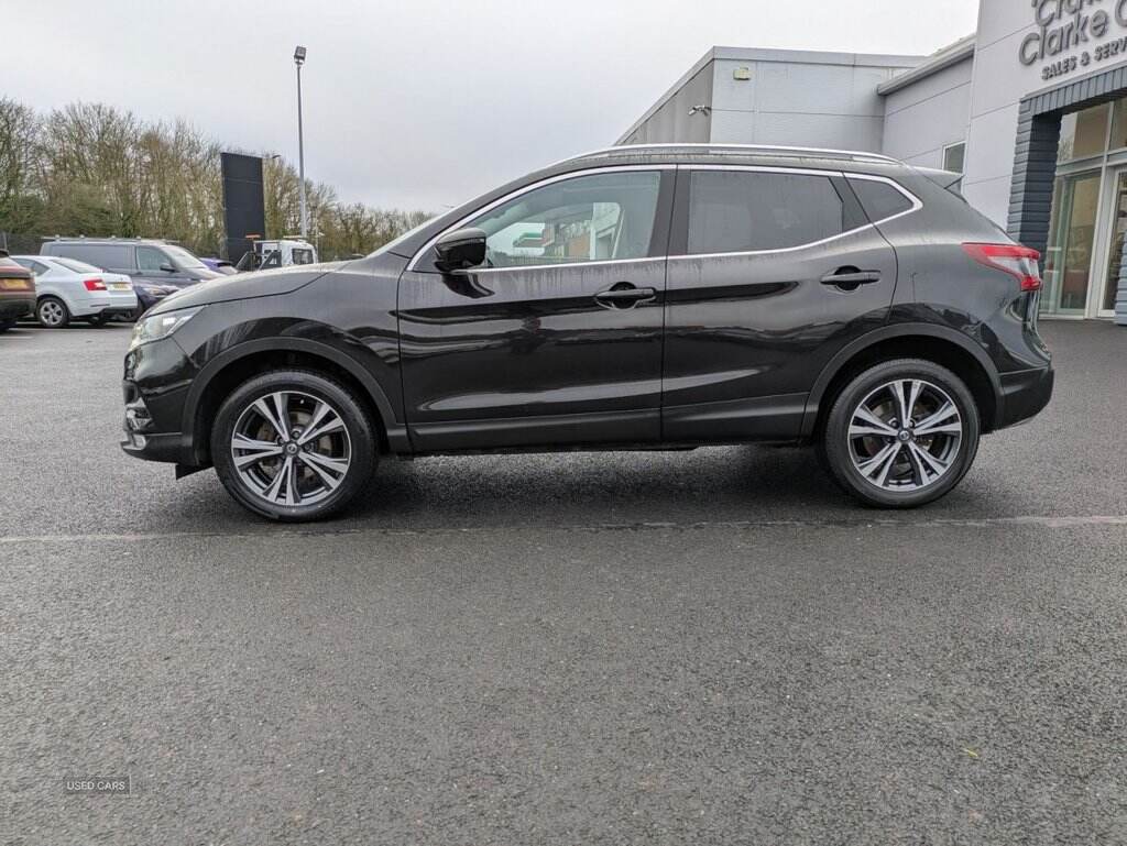 Aug 2018 Nissan Qashqai 1.5 dCi N-Connecta 5dr