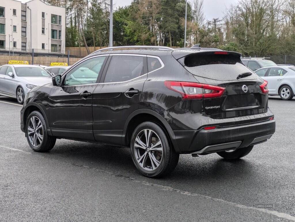 Aug 2018 Nissan Qashqai 1.5 dCi N-Connecta 5dr
