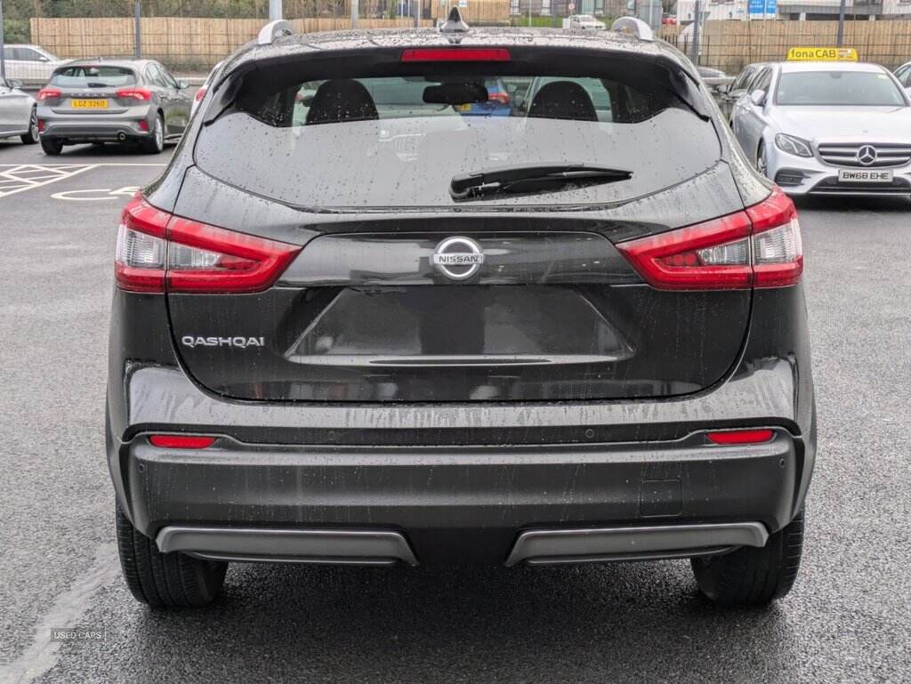 Aug 2018 Nissan Qashqai 1.5 dCi N-Connecta 5dr