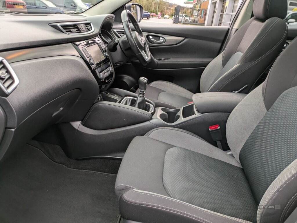 Aug 2018 Nissan Qashqai 1.5 dCi N-Connecta 5dr