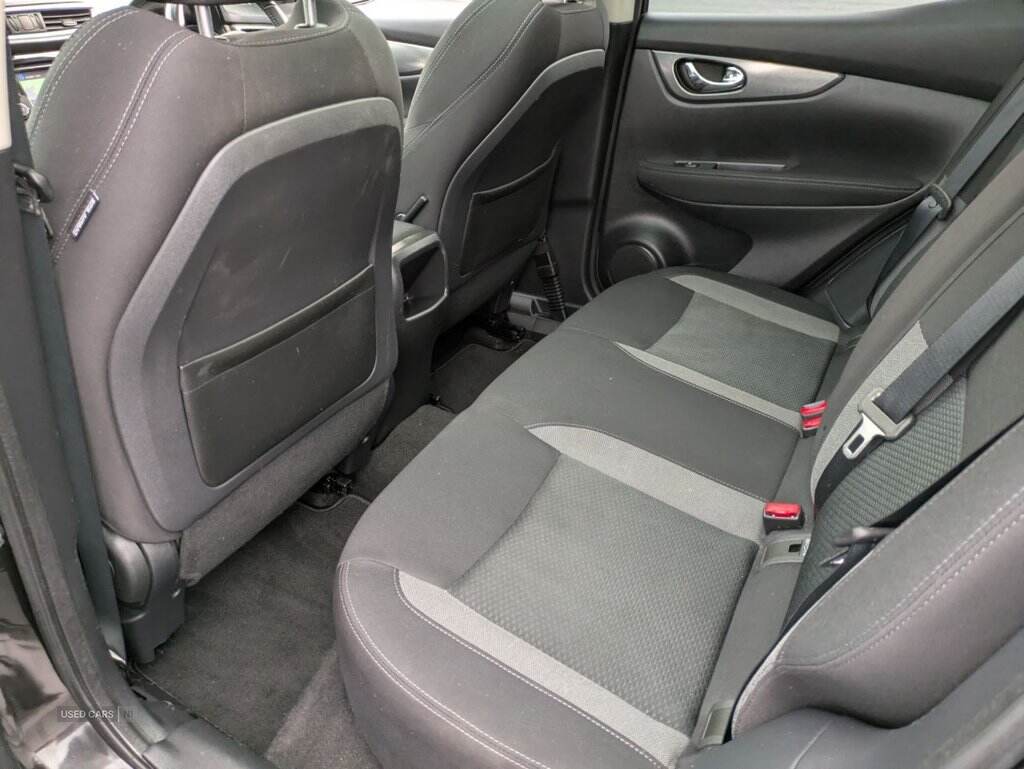 Aug 2018 Nissan Qashqai 1.5 dCi N-Connecta 5dr