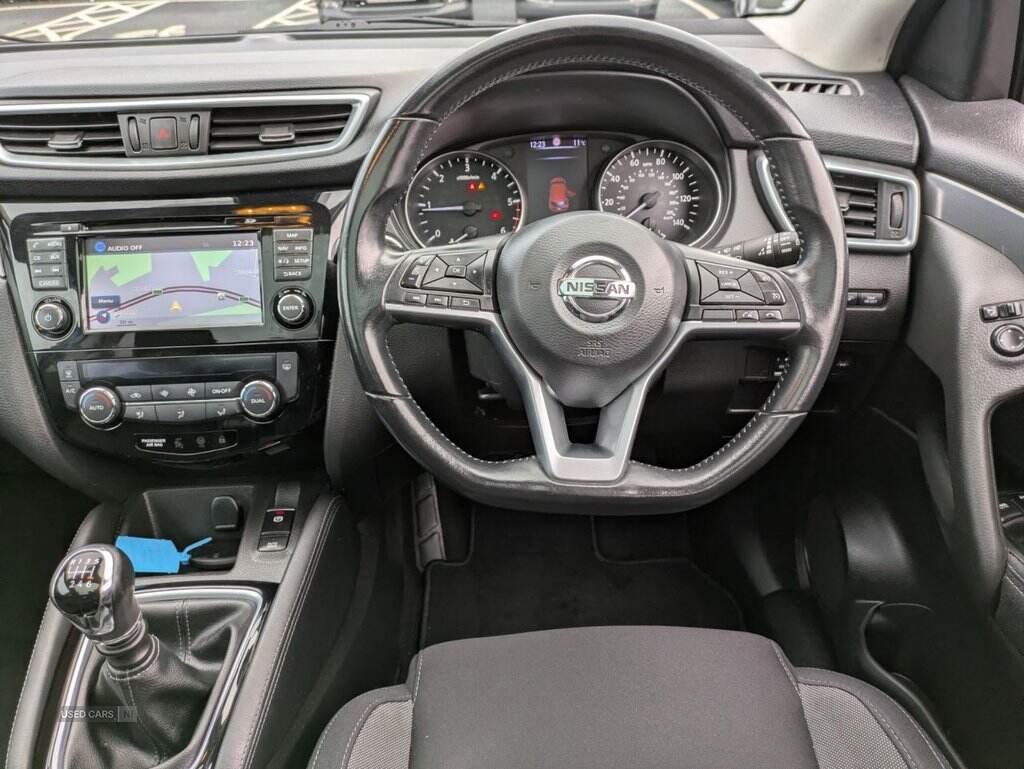 Aug 2018 Nissan Qashqai 1.5 dCi N-Connecta 5dr