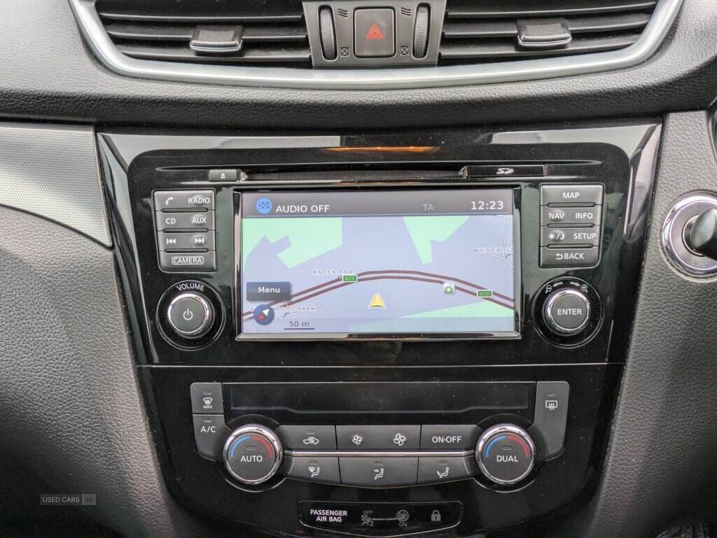 Aug 2018 Nissan Qashqai 1.5 dCi N-Connecta 5dr
