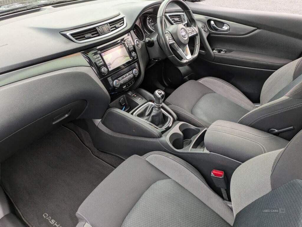 Aug 2018 Nissan Qashqai 1.5 dCi N-Connecta 5dr