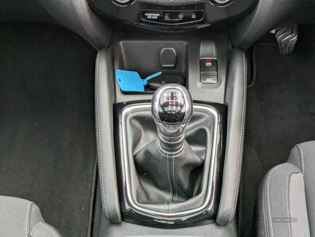 Aug 2018 Nissan Qashqai 1.5 dCi N-Connecta 5dr
