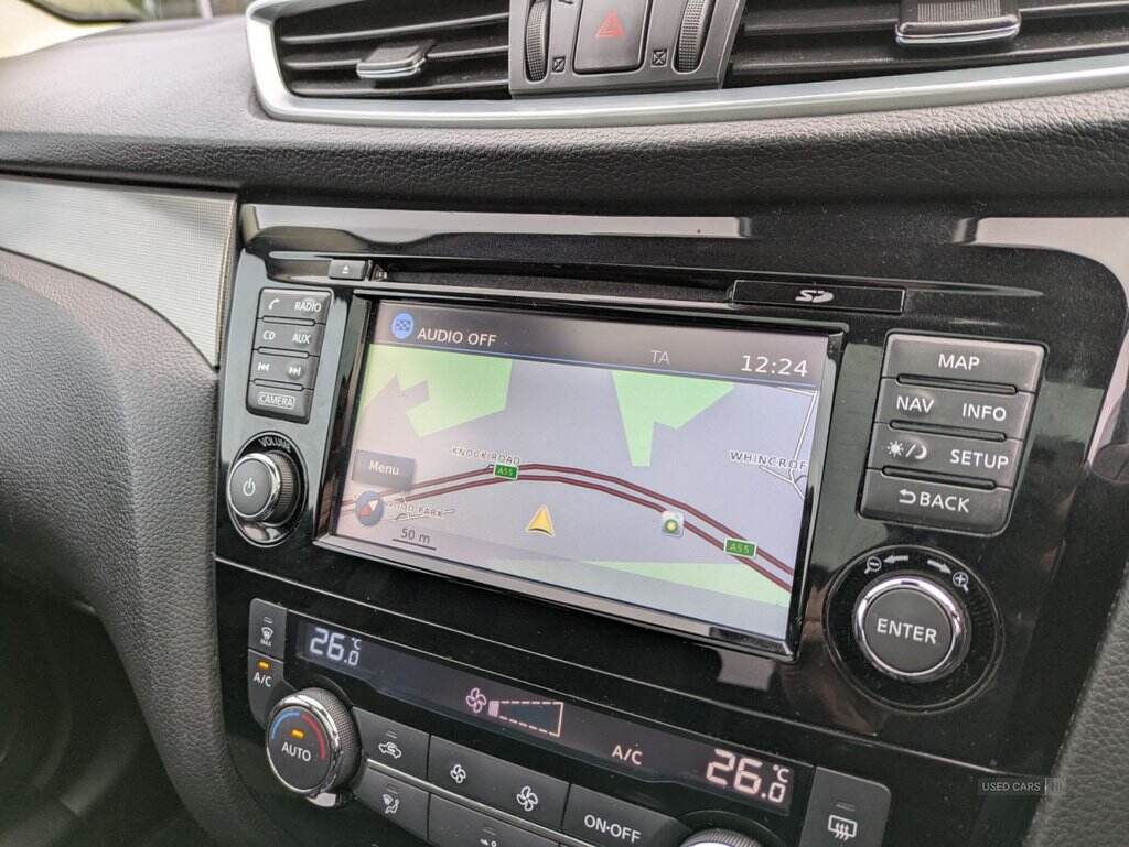 Aug 2018 Nissan Qashqai 1.5 dCi N-Connecta 5dr