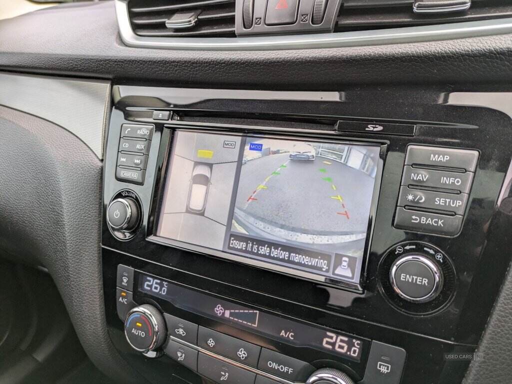 Aug 2018 Nissan Qashqai 1.5 dCi N-Connecta 5dr