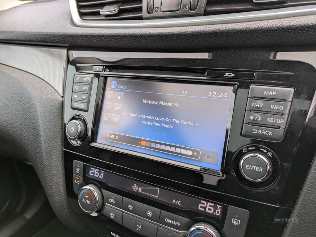 Aug 2018 Nissan Qashqai 1.5 dCi N-Connecta 5dr
