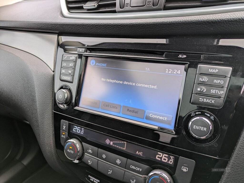 Aug 2018 Nissan Qashqai 1.5 dCi N-Connecta 5dr
